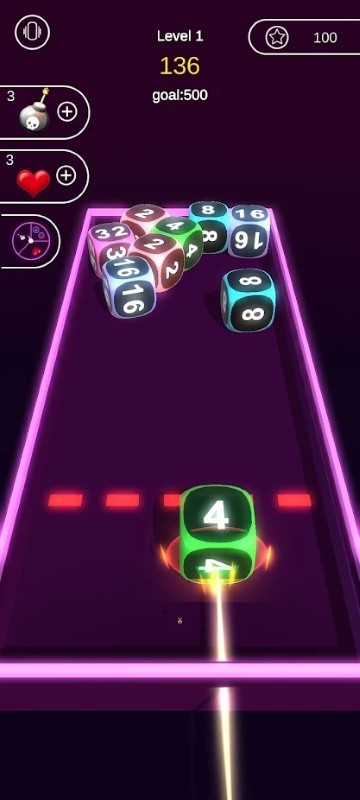 方块射击2048游戏