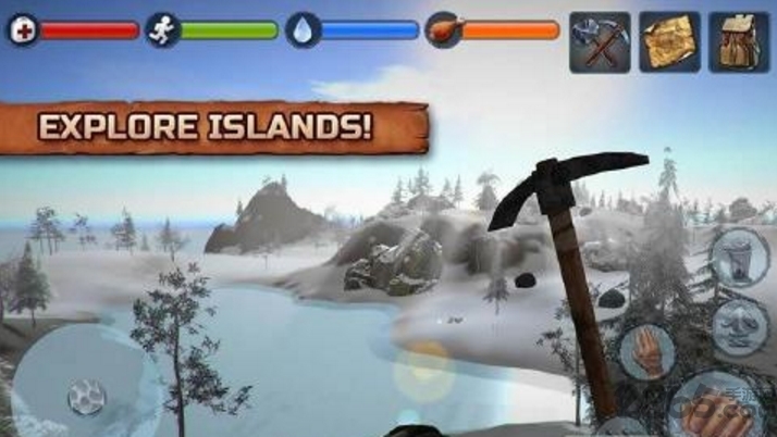 生存岛大冬季破解版 生存岛大冬季无限金币破解版下载