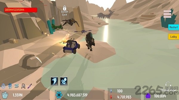 迷你太空船中文版