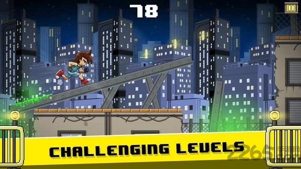 最后一个跑酷者手机版