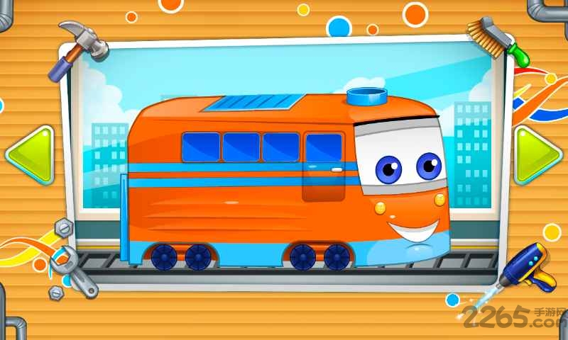 机械火车修理游戏 机械火车修理游戏下载