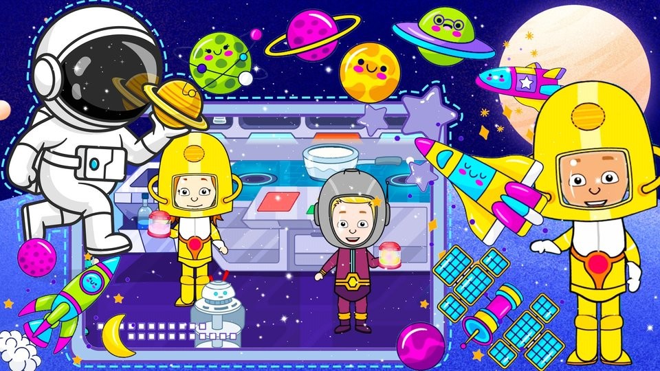 迷你生活太空舱游戏