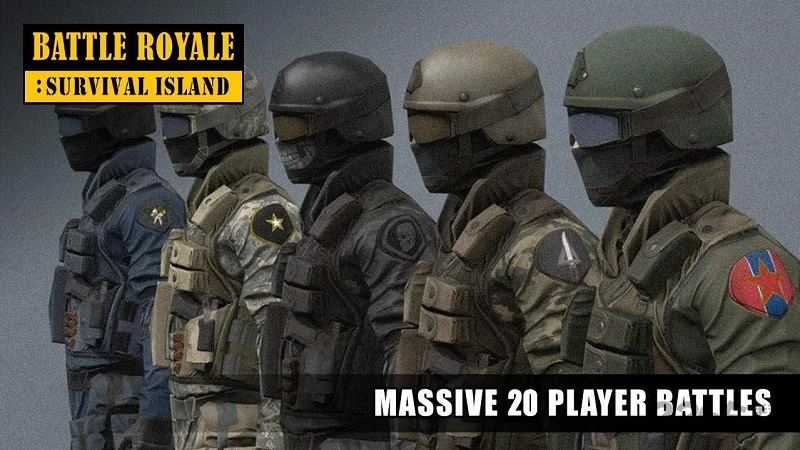 大逃杀生存岛最新破解版下载