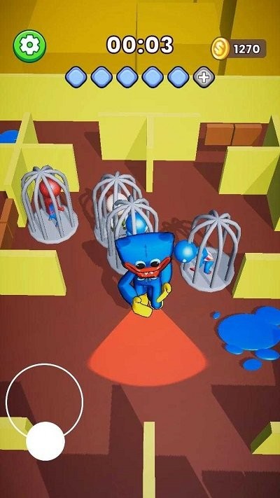 波比游戏时间生存3d游戏