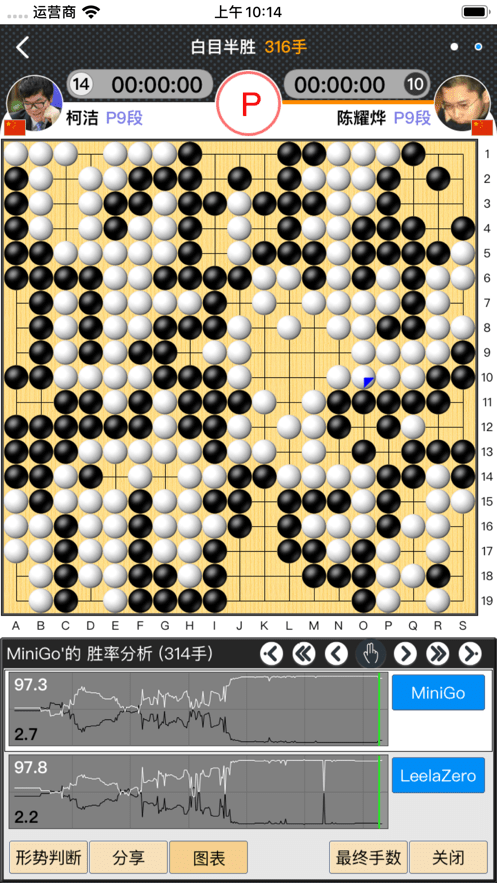 弈城围棋手机版app