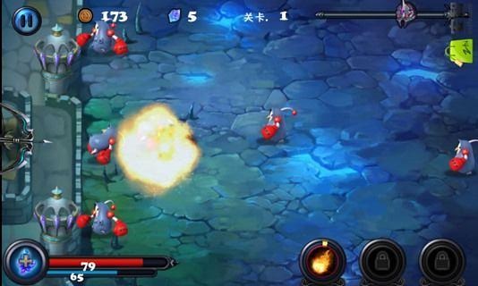 魔幻塔防手机游戏