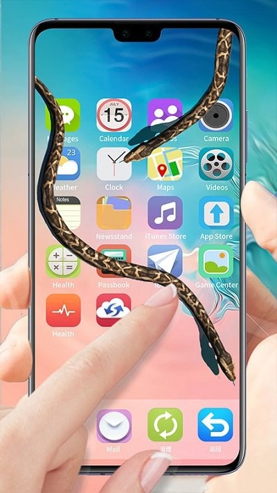 手机屏幕碎裂模拟器最真实版 屏幕碎裂模拟器下载