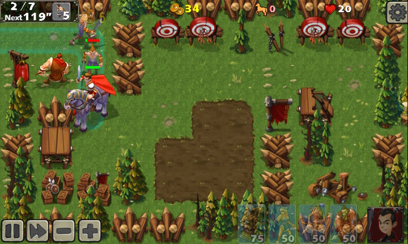 帝国塔防2手机单机版