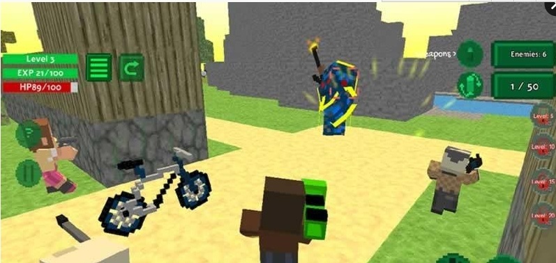 决斗生存岛中文破解版