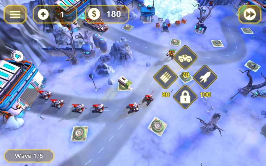 现代战争塔防中文版