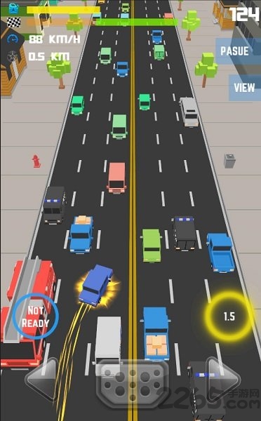堵车汉化版