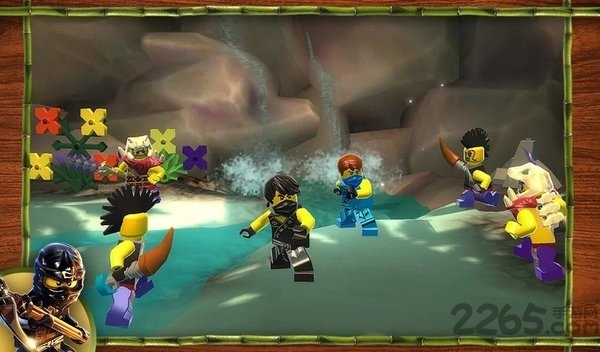 乐高幻影忍者罗宁的阴影游戏
