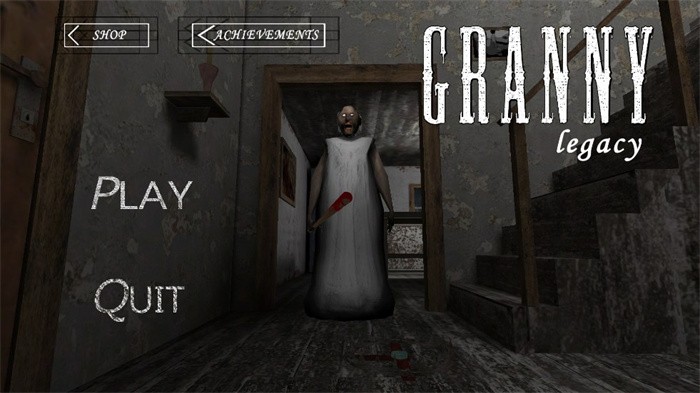 恐怖奶奶遗忘版本(Granny: Legacy)