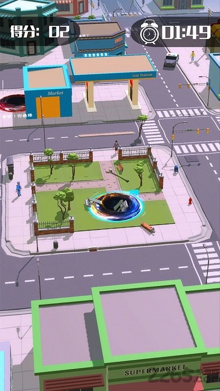 黑洞吞噬大作战中文版