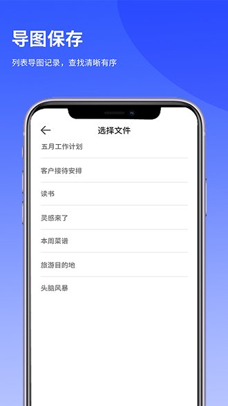 风暴思维导图app