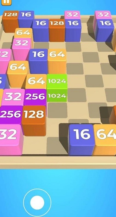 滚出个2048最新版(rollcube2048)