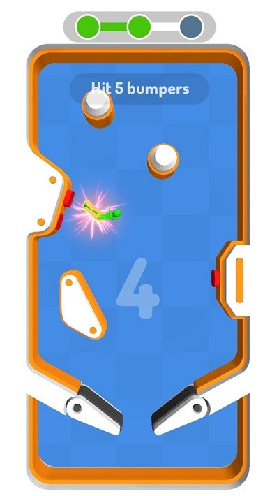 火柴人弹球游戏