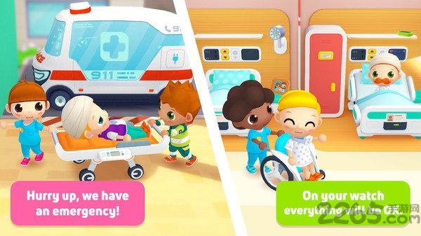 中心医院故事手机版