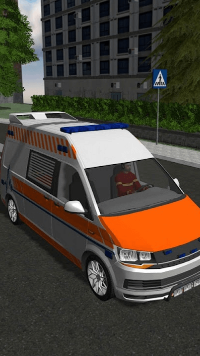 急诊救护车模拟器手机版
