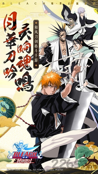 渠道境界死神激斗官方版