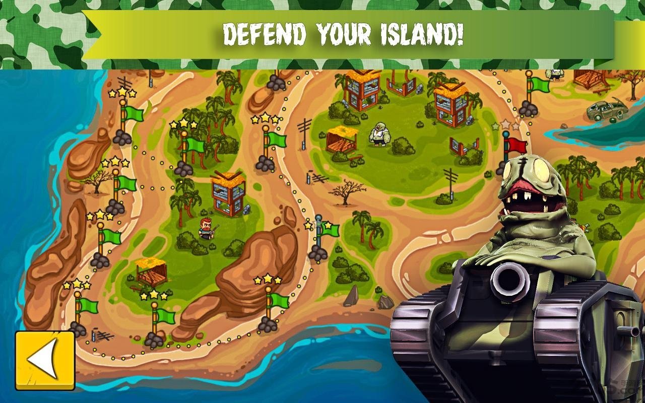 僵尸塔防单机游戏下载