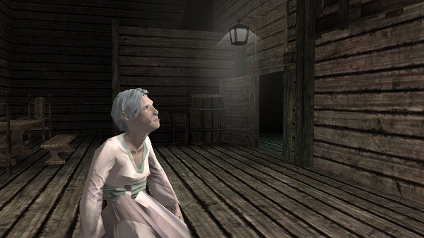 恐怖奶奶的吻手机版