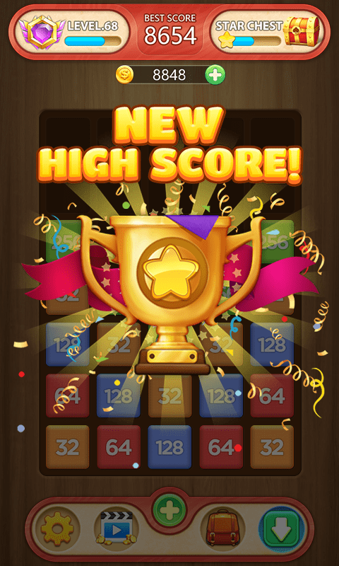 合并块拼图游戏(merge block puzzle)