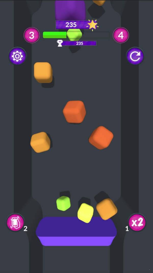 炫彩方块2048手机版