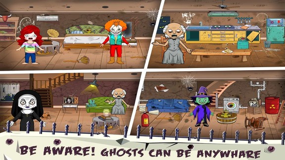 恐怖奶奶屋最新版