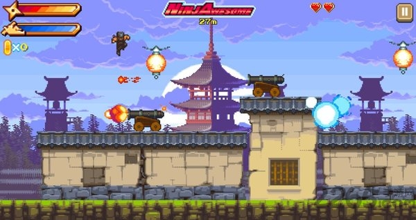 酷炫忍者完整汉化版