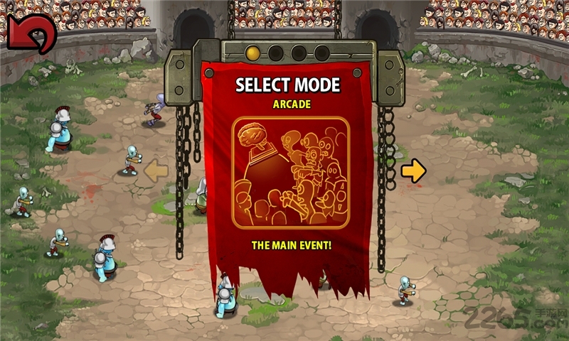 僵尸火车手机游戏