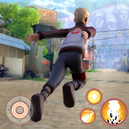 城市英雄超级忍者最新版(Ninja Warrior Rope)