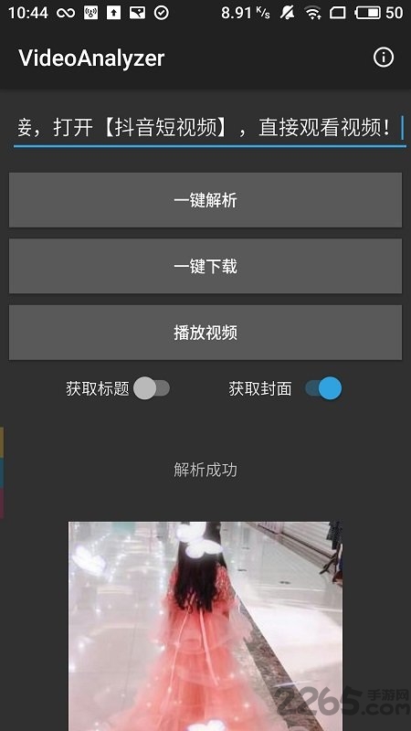 videoanalyzer全网短视频解析助手