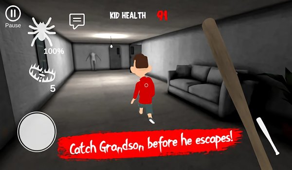 我的恐怖奶奶游戏