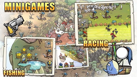 卡通塔防4手机版