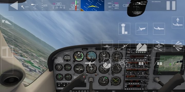 航空模拟器2020汉化版 航空模拟器2020游戏下载