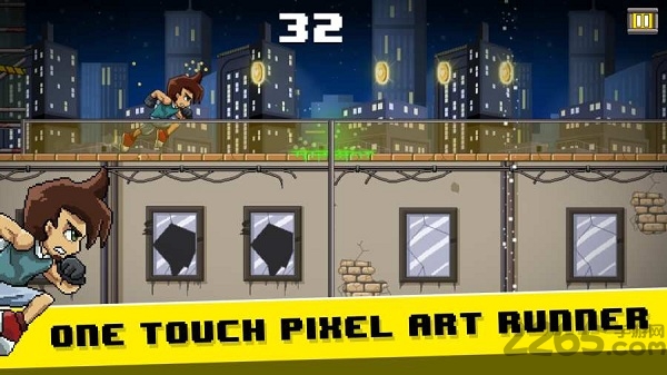 最后一个跑酷者手机版