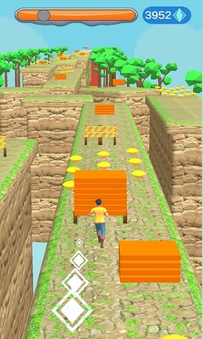 丛林飞跑比赛3D游戏 丛林飞跑比赛3D免费下载