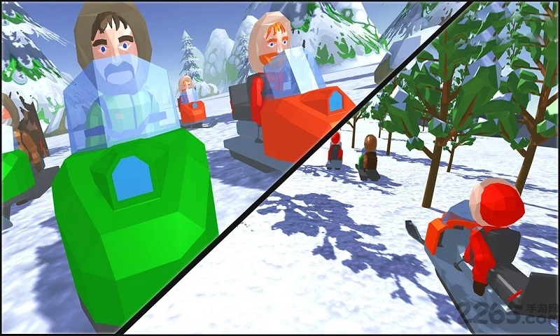 极限雪地赛车骑手内购破解版