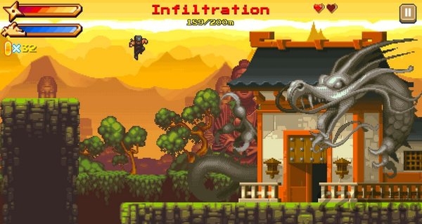 酷炫忍者完整汉化版