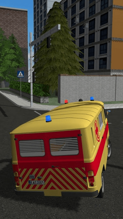 急诊救护车模拟器手机版