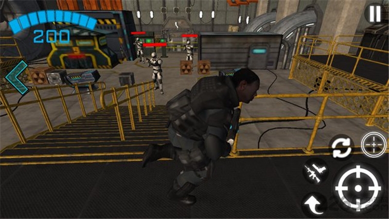 战争前线射击手机版