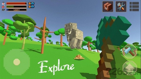 方块生存岛付费破解版