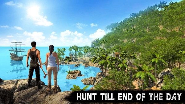 木工生存岛游戏中文汉化版