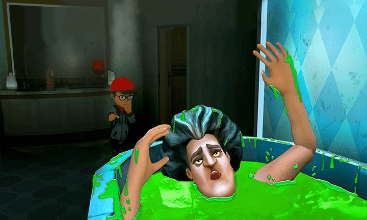 恐怖奶奶故事游戏