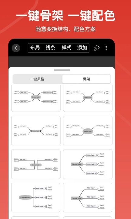 mind+思维导图手机版(更名寻简思维导图SuperMinds mind map)