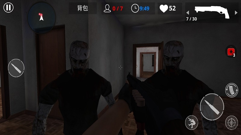 僵尸战争生存游戏 僵尸战争生存下载