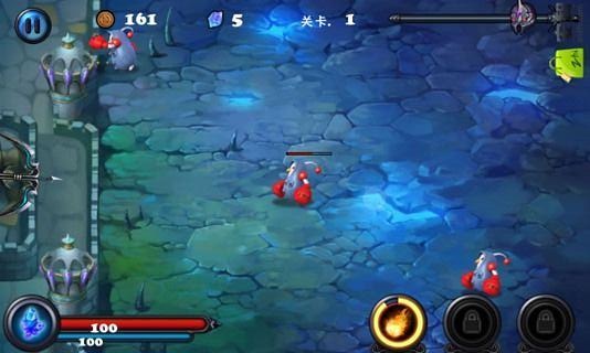 魔幻塔防手机游戏