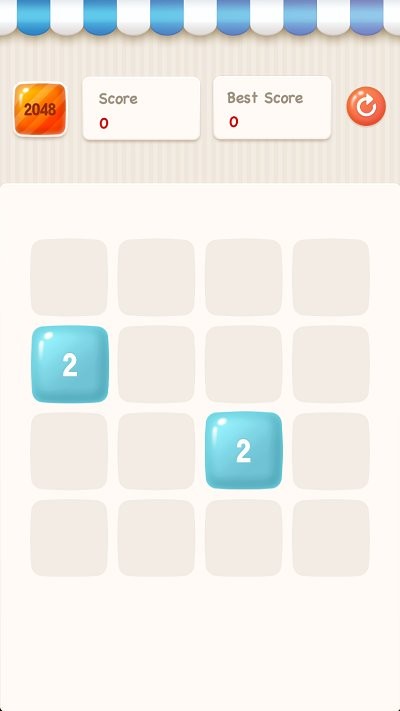 2048果冻合并手游(jelly2048)