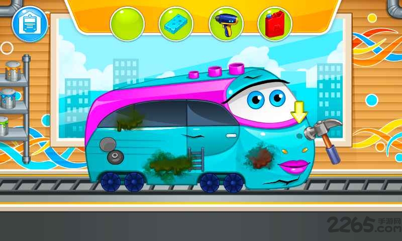 机械火车修理手机版